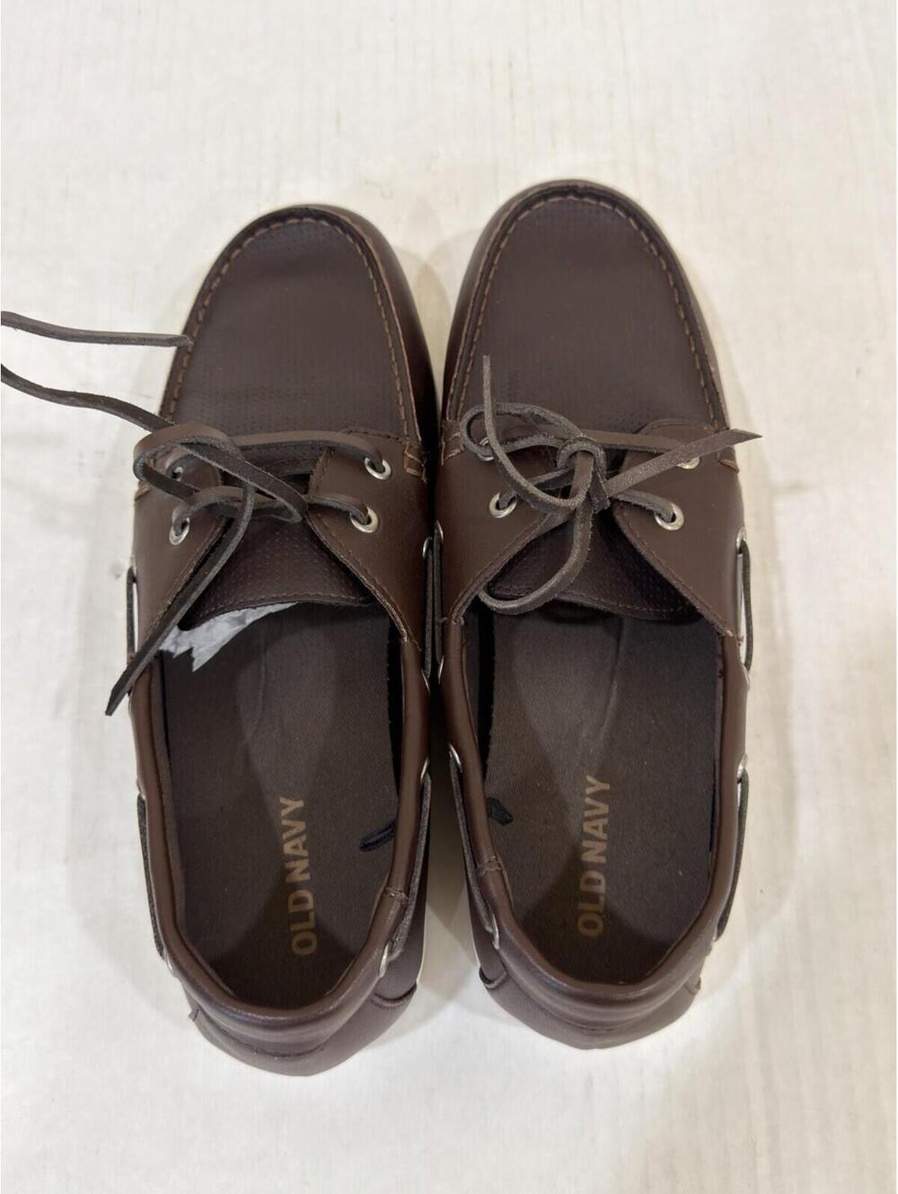 Size 11 Men’s Brown Boat Shoe Old Navy